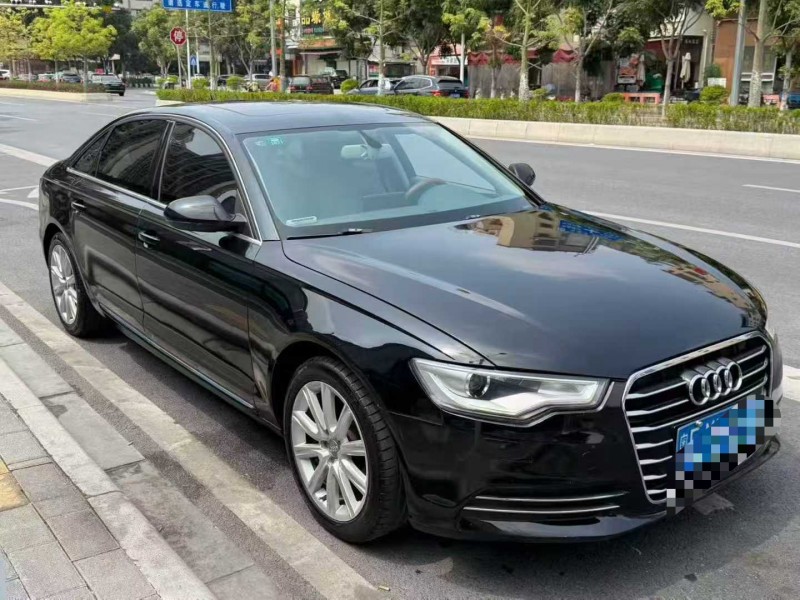 東莞13年奧迪A6L3