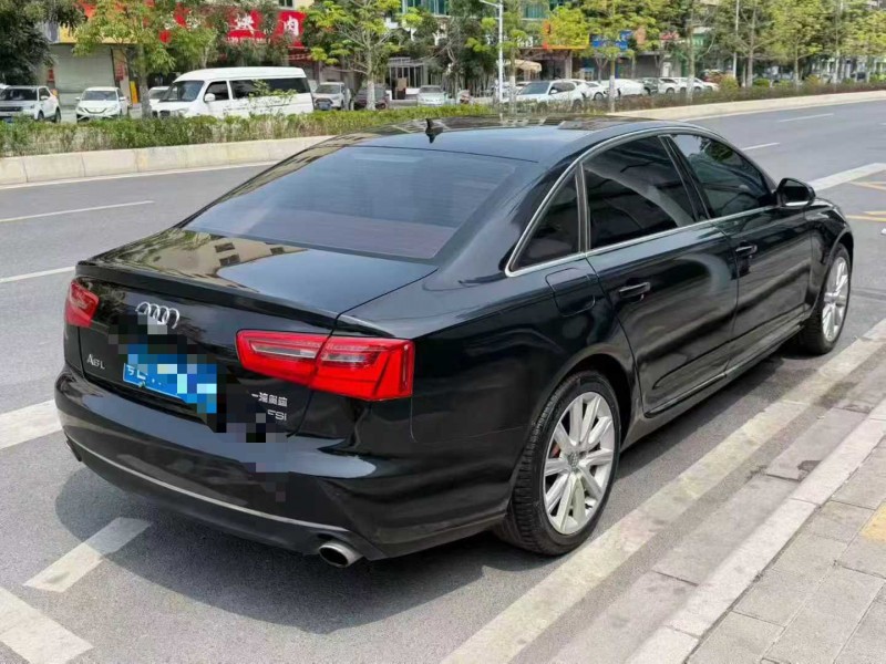 東莞13年奧迪A6L6