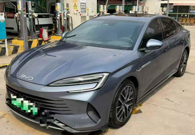 東莞24年比亞迪海豹2