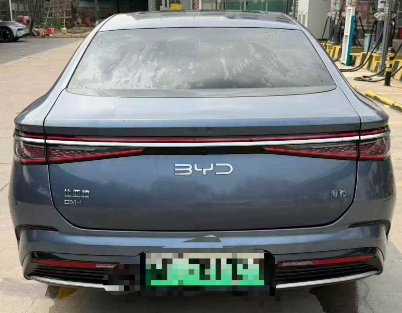 東莞24年比亞迪海豹9