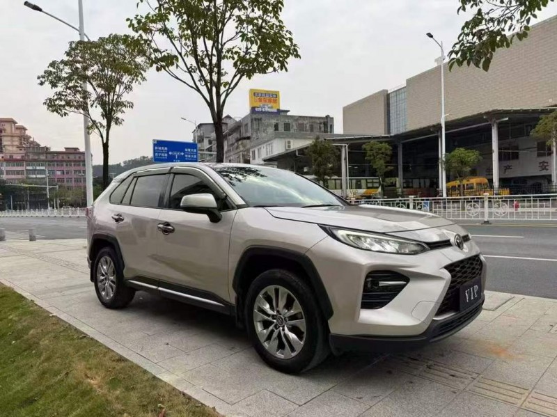 東莞22年豐田威蘭達2