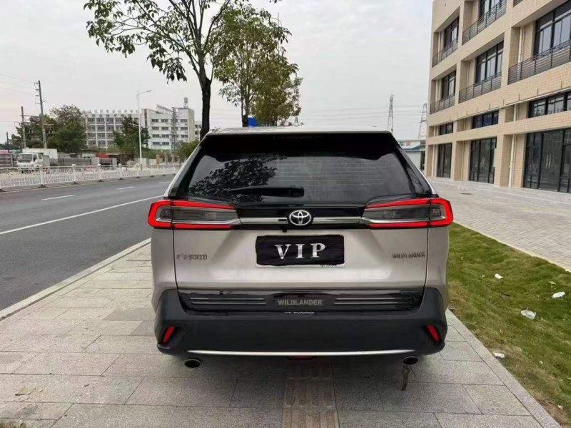 東莞22年豐田威蘭達6