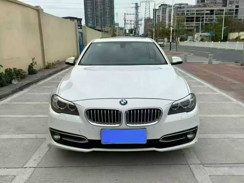 廣州14年寶馬5系1