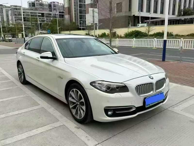 廣州14年寶馬5系2
