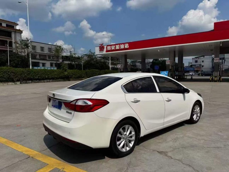 東莞16年起亞K35