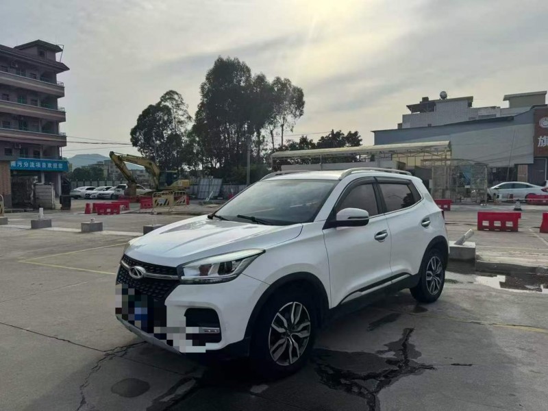 東莞19年奇瑞瑞虎3