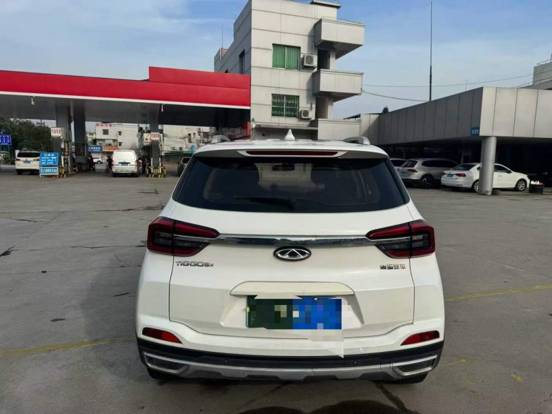 東莞19年奇瑞瑞虎4