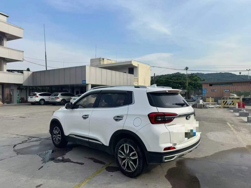 東莞19年奇瑞瑞虎5