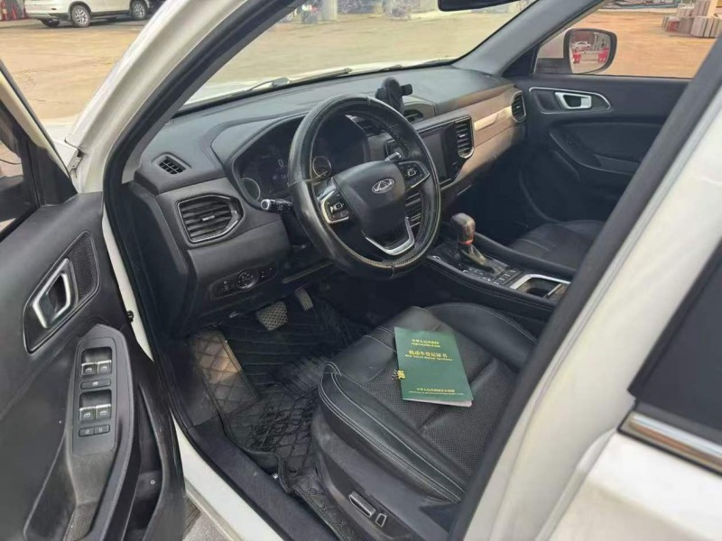 東莞19年奇瑞瑞虎7