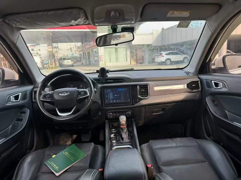 東莞19年奇瑞瑞虎9