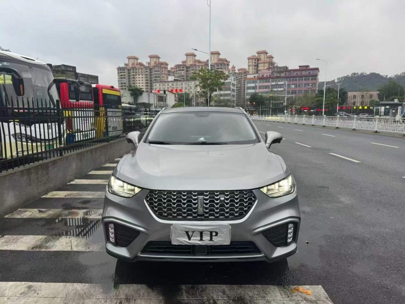 東莞19年長城汽車WEY1