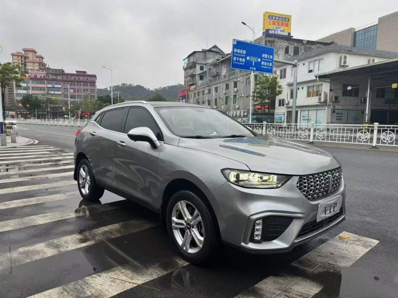 東莞19年長城汽車WEY2