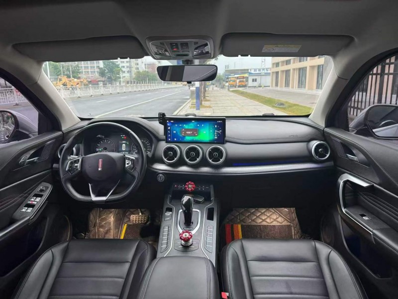 東莞19年長城汽車WEY9