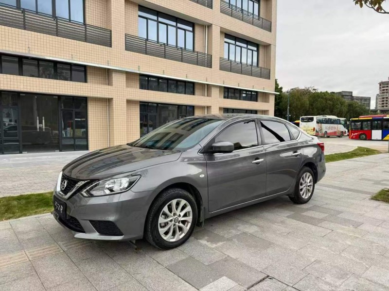 东莞23年日产轩逸3