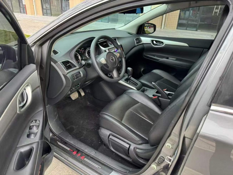 东莞23年日产轩逸4