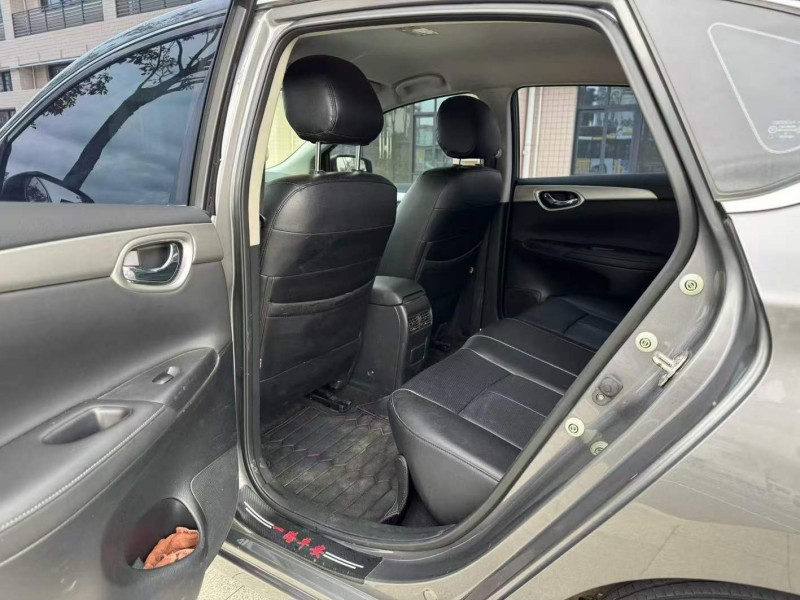 东莞23年日产轩逸5