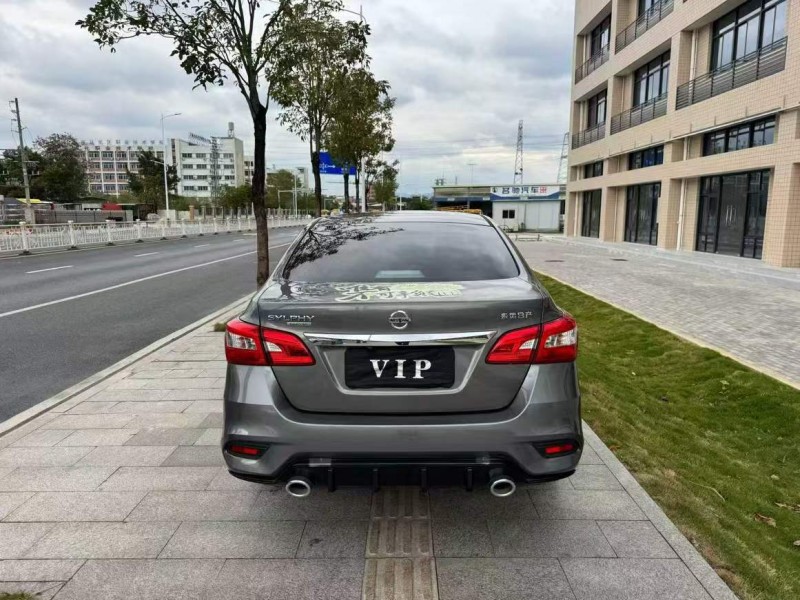 东莞23年日产轩逸7