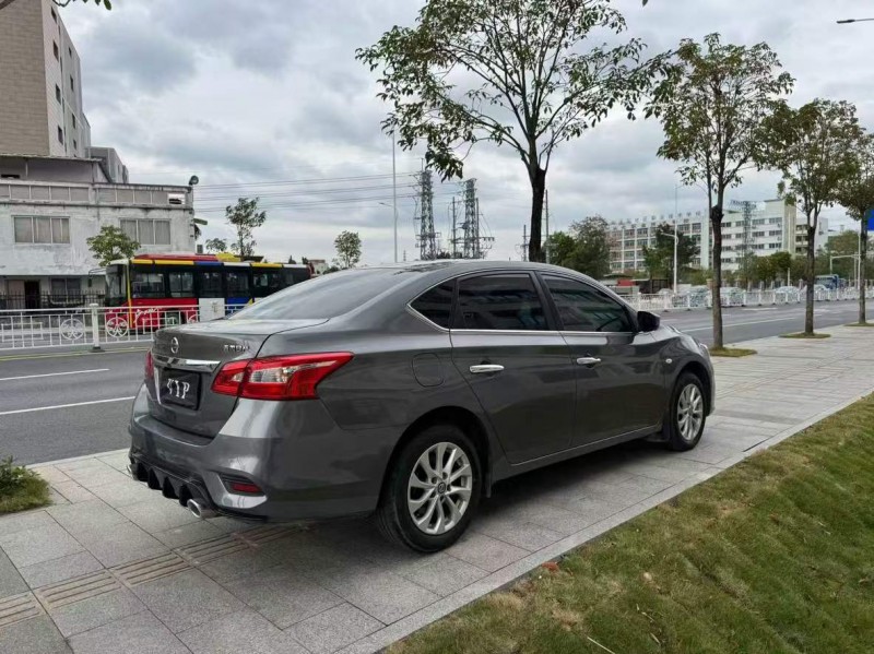 东莞23年日产轩逸8