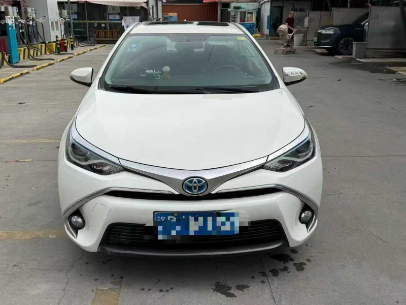 東莞18年豐田雷凌1