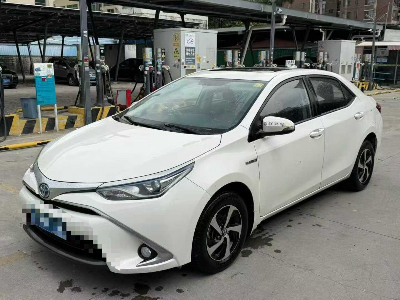 東莞18年豐田雷凌2