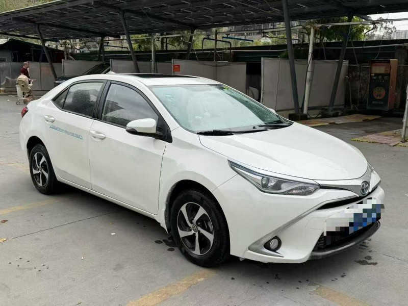 東莞18年豐田雷凌3