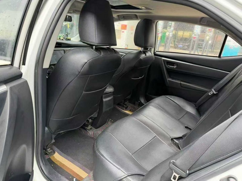 東莞18年豐田雷凌6