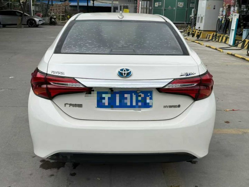 東莞18年豐田雷凌7