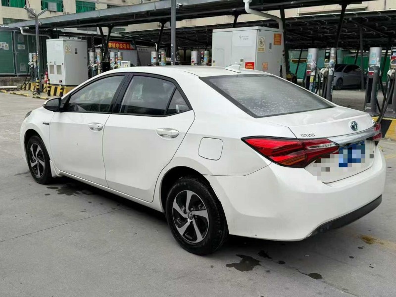 東莞18年豐田雷凌8