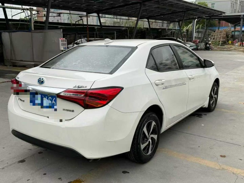 東莞18年豐田雷凌9