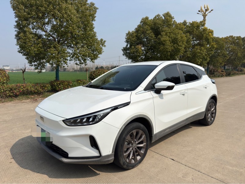 盐城22年吉利几何2