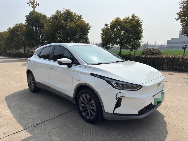 盐城22年吉利几何3