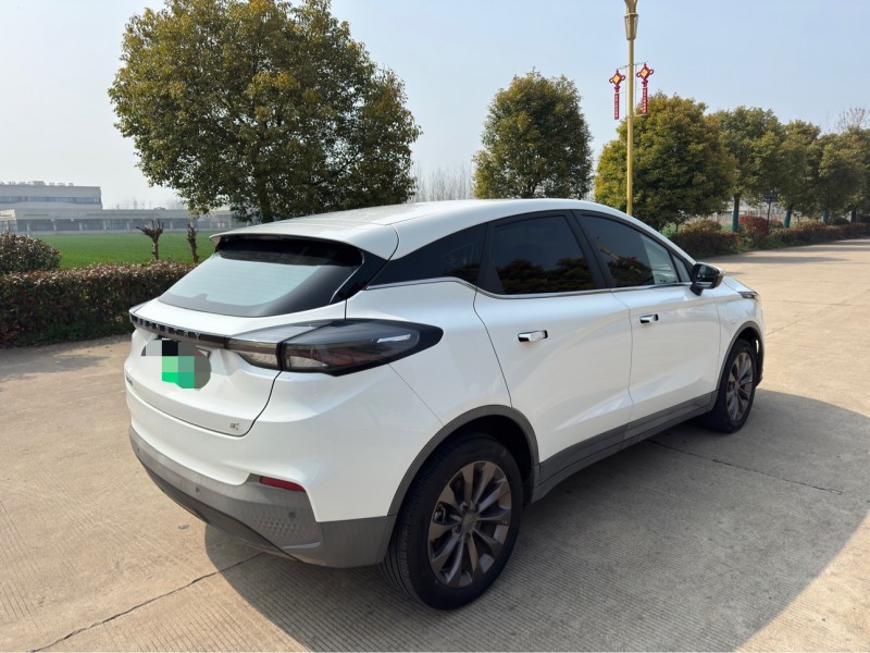 盐城22年吉利几何4