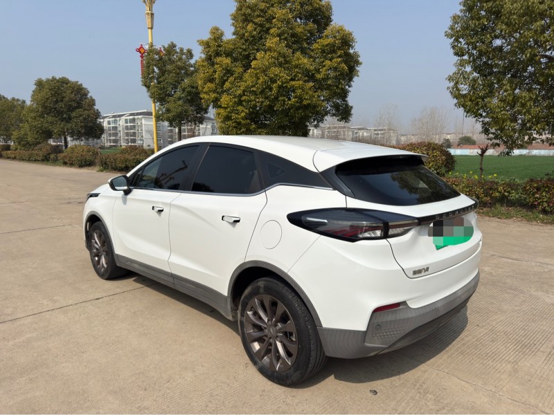 盐城22年吉利几何5