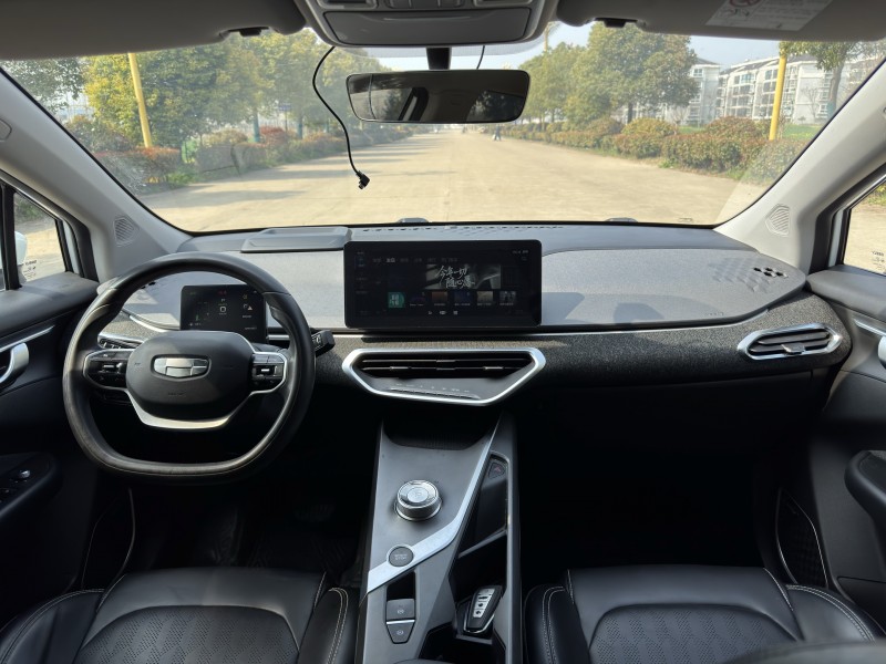 盐城22年吉利几何9