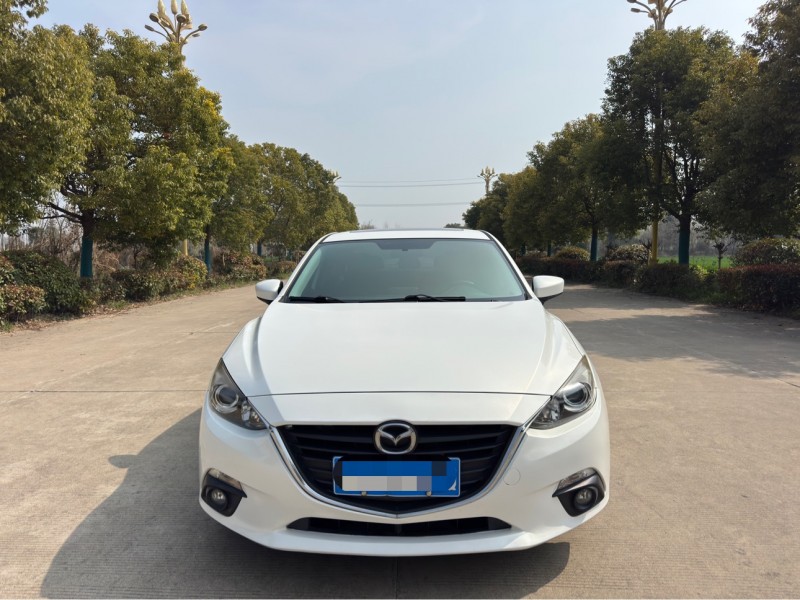 盐城16年马自达昂克赛拉1