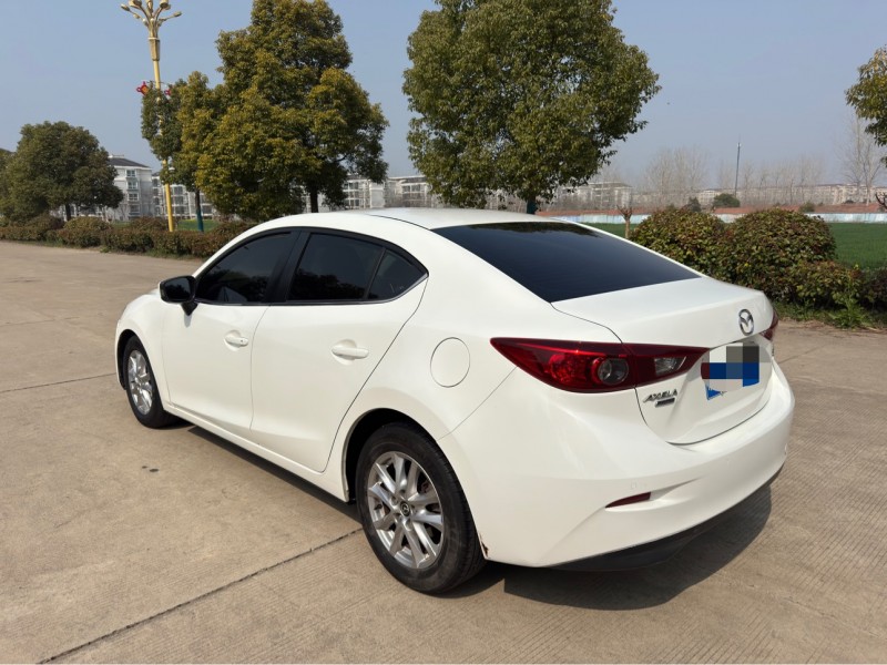 盐城16年马自达昂克赛拉5