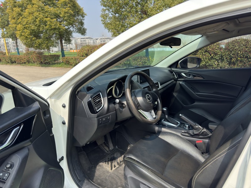 盐城16年马自达昂克赛拉6