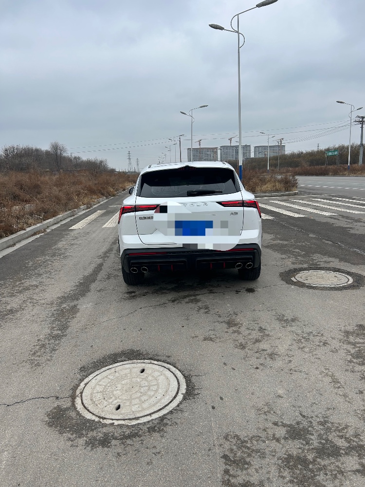 运城23年奇瑞捷途2