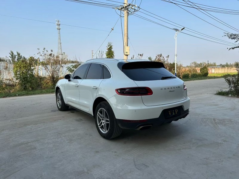 徐州17年保时捷Macan4