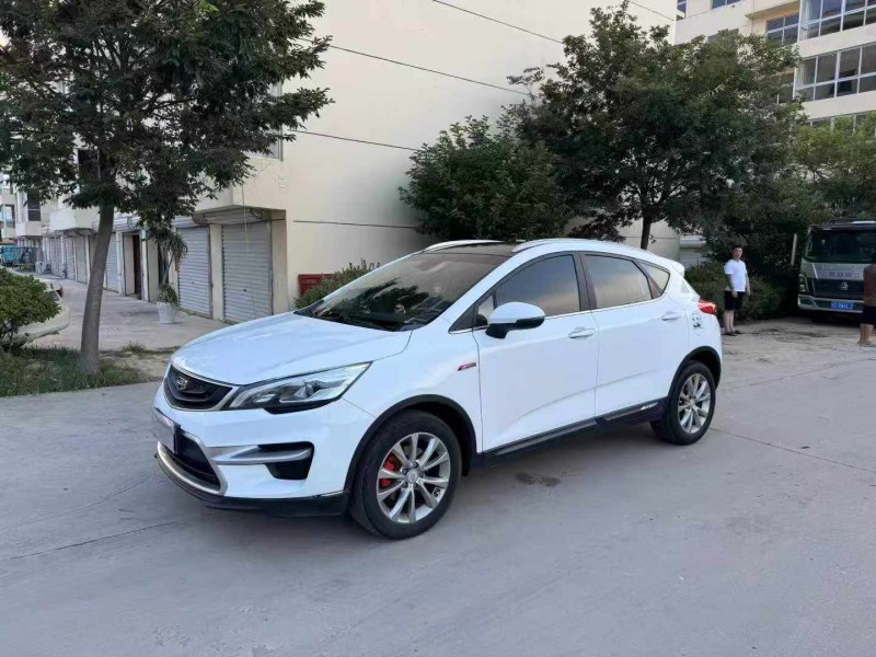 徐州18年吉利帝豪2