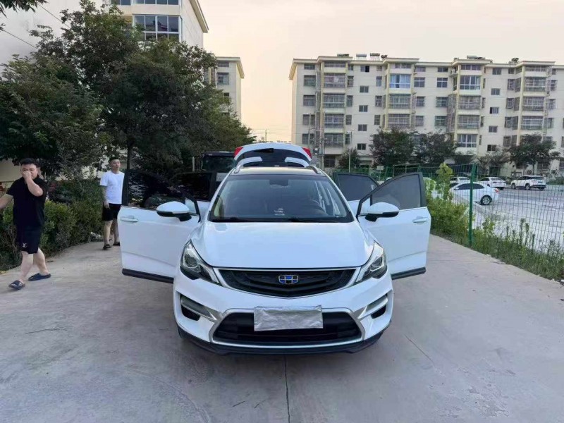 徐州18年吉利帝豪7