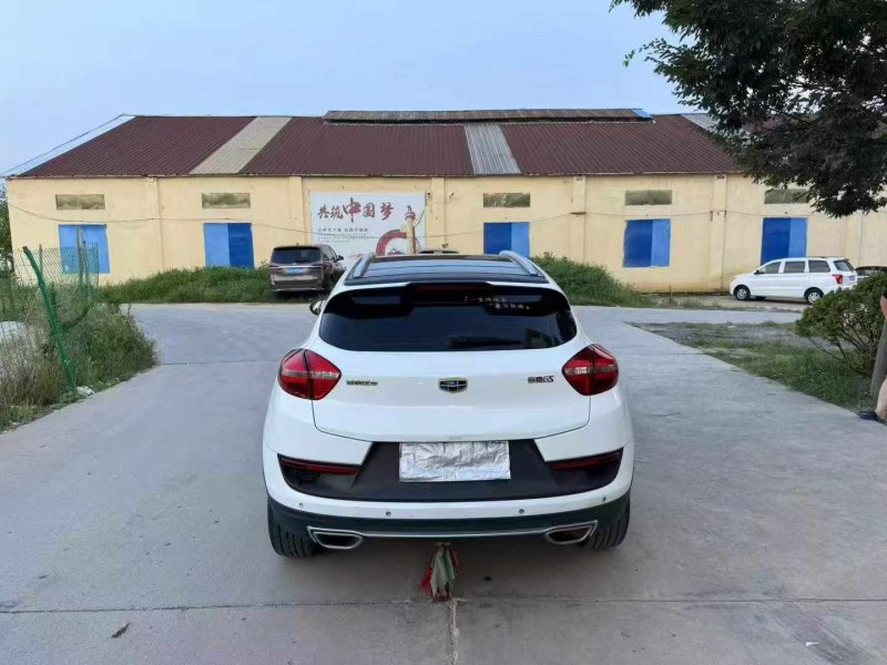 徐州18年吉利帝豪9
