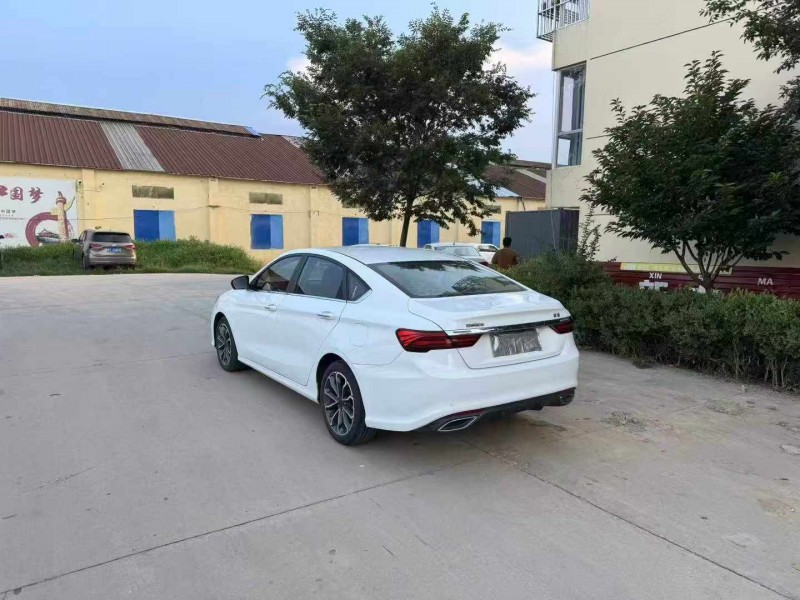 徐州22年吉利缤瑞3