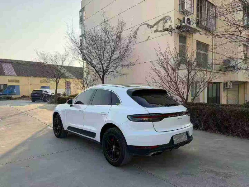 徐州19年保時捷Macan3