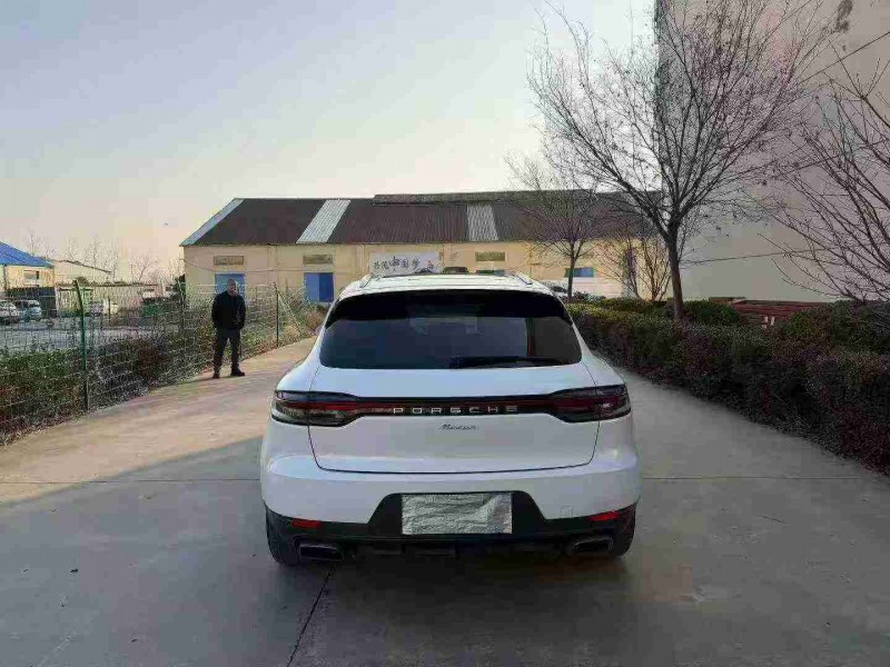 徐州19年保時捷Macan9