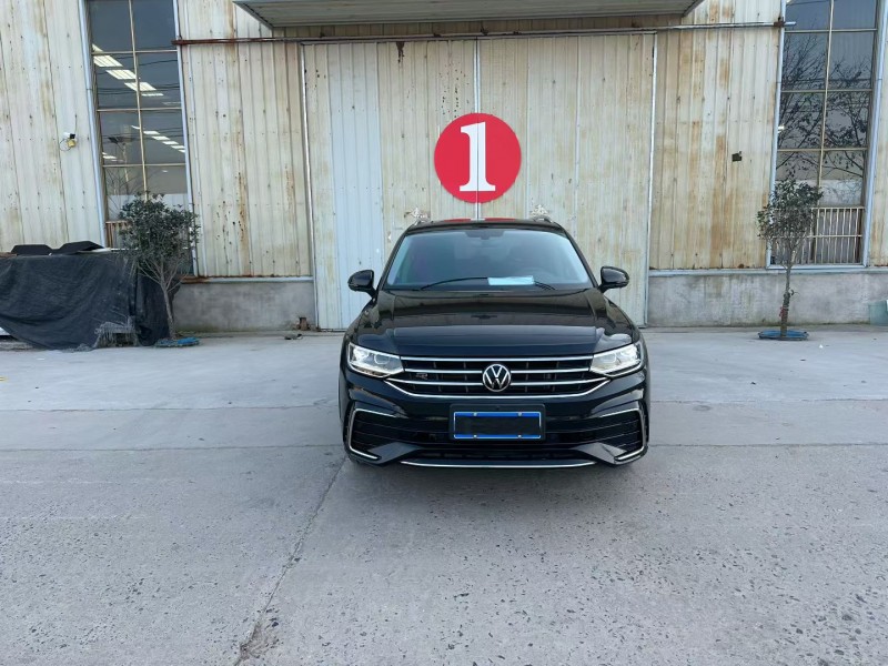 鹽城24年大眾途觀1