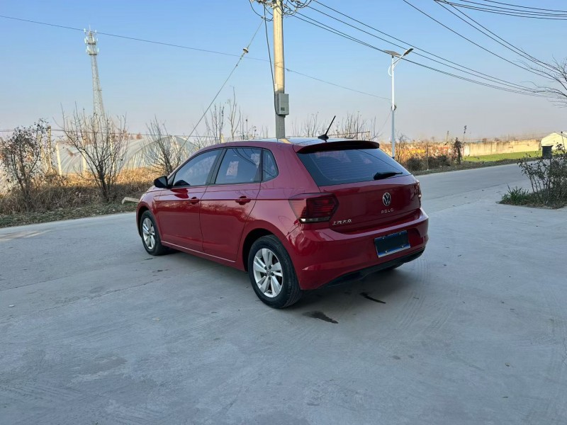 徐州21年大眾polo4