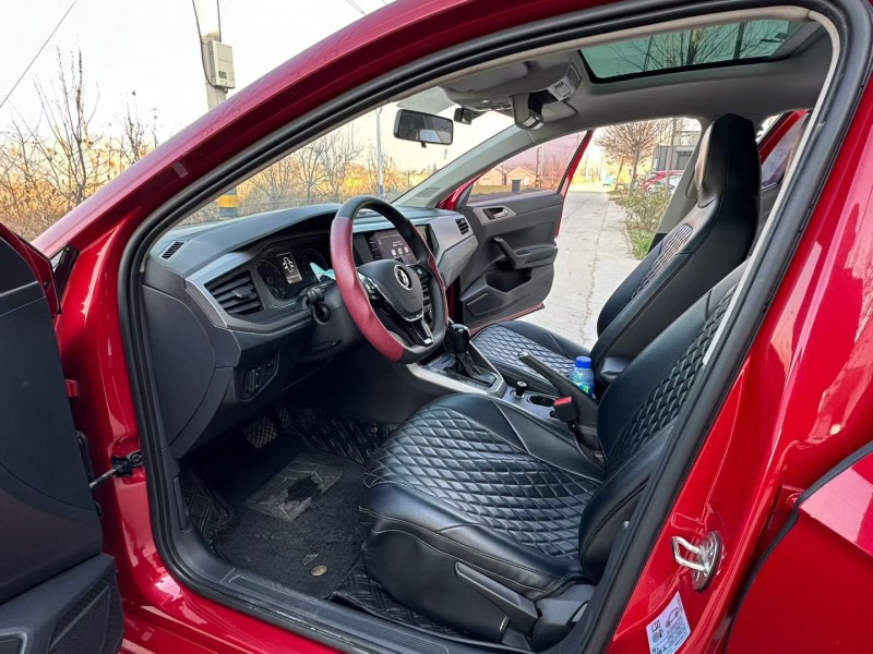 徐州21年大眾polo5