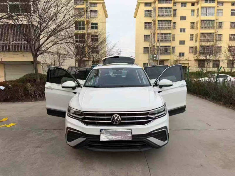 徐州24年大眾途觀7