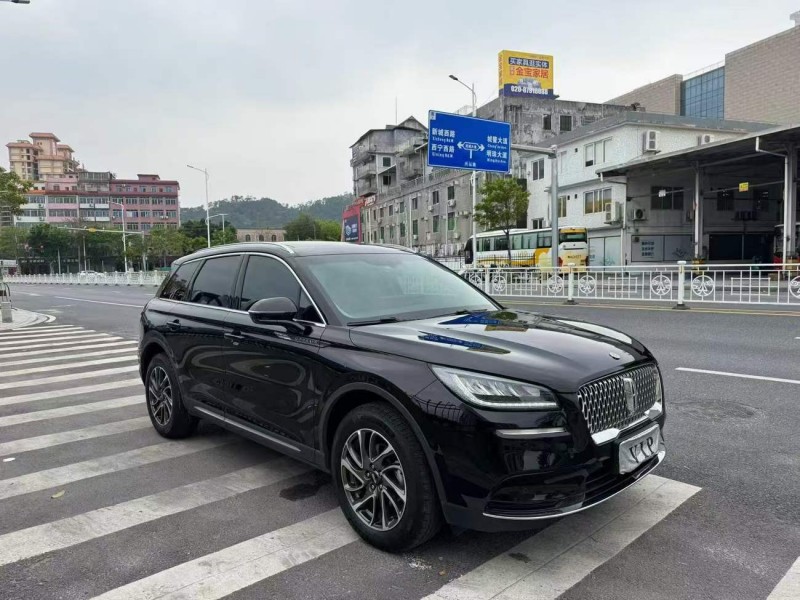 广州21年林肯冒险家2